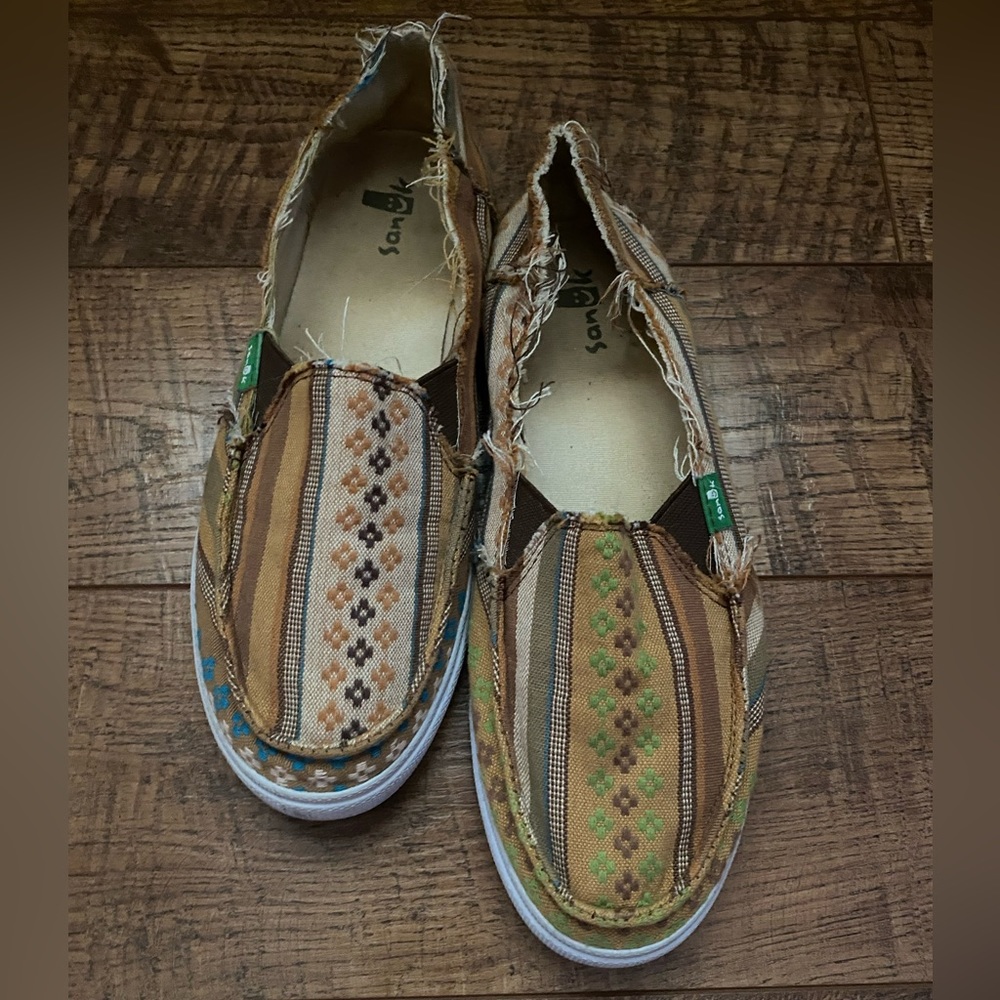 Sanuk Pair O’ Dice Slide-Ons